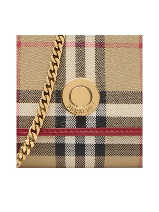 Burberry - Hannah-olkalaukku - B9724 VNTG CHK/RUBY | Stockmann - photo 3