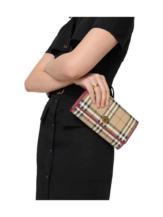 Burberry - Hannah-olkalaukku - B9724 VNTG CHK/RUBY | Stockmann - photo 5