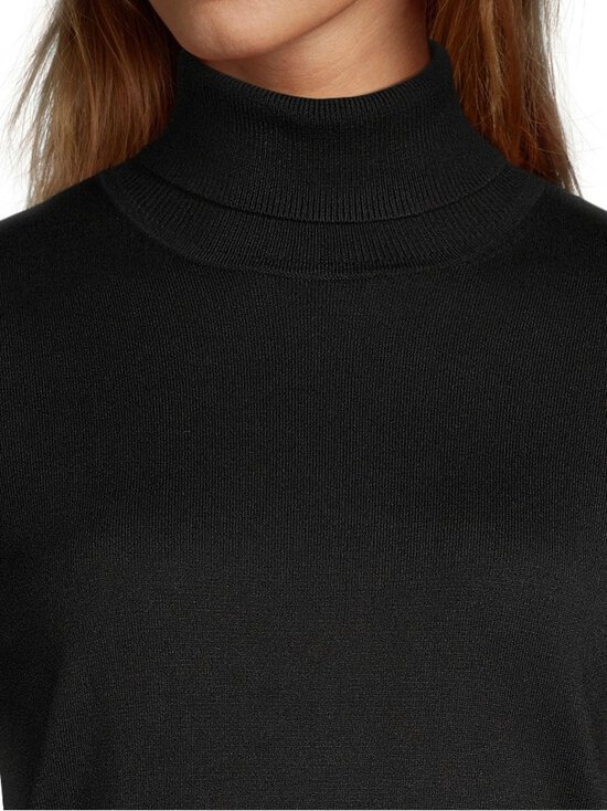 NOOM - Riia Rollneck -neulepusero - BLACK - photo 4 NOOM - Riia Rollneck -neulepusero - BLACK | Stockmann - photo 4