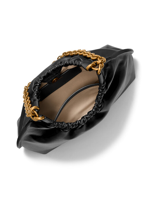 Michael Michael Kors - Indie Medium Cinch Pouchette -nahkalaukku - 001 BLACK | Stockmann - photo 2