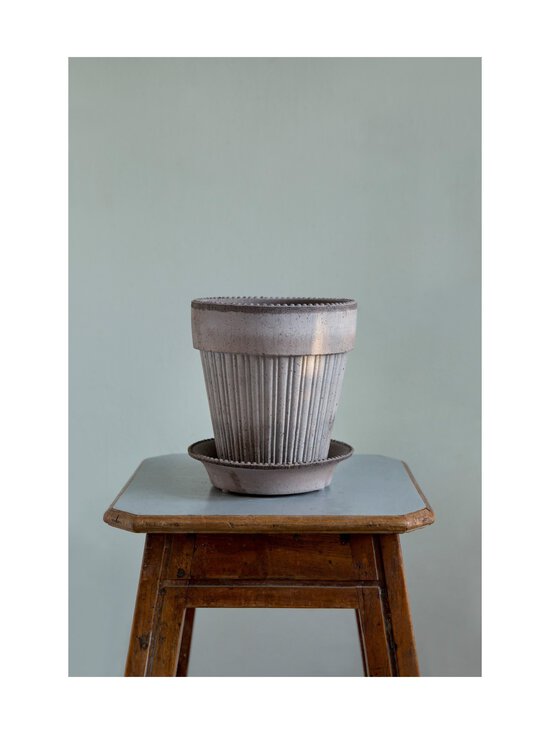Bergs Potter - Simona puķu pods Ø 16 cm - GREY - photo 2 Bergs Potter - Simona puķu pods Ø 16 cm - GREY | Stockmann - photo 2