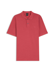 BOSS - Pallas Jersey -pikeepaita - 615 MEDIUM RED | Stockmann