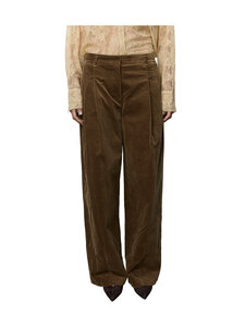 Sofie Schnoor - Corliesw-samettihousut - 7052 BROWN | Stockmann