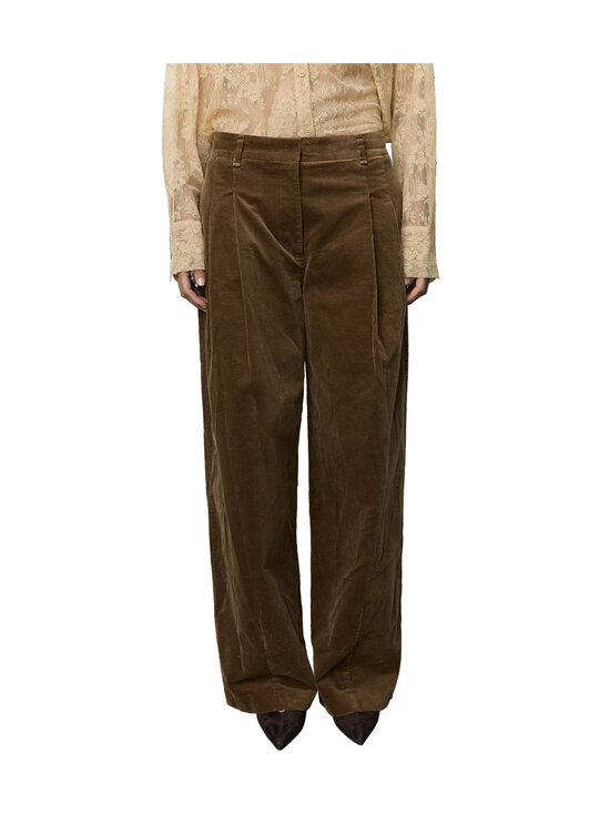 Sofie Schnoor - Corliesw-samettihousut - 7052 BROWN | Stockmann - photo 1