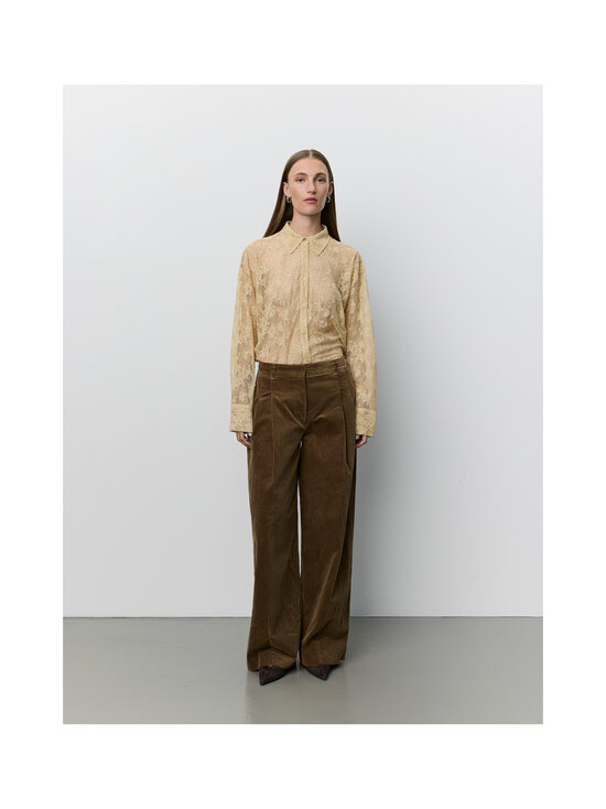 Sofie Schnoor - Corliesw-samettihousut - 7052 BROWN | Stockmann - photo 2