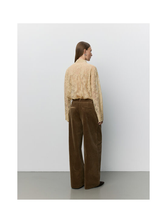 Sofie Schnoor - Corliesw-samettihousut - 7052 BROWN | Stockmann - photo 4