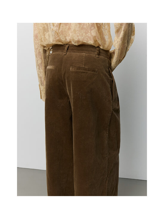 Sofie Schnoor - Corliesw-samettihousut - 7052 BROWN | Stockmann - photo 5