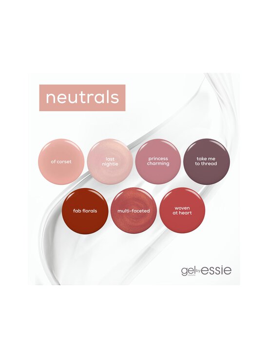 Essie - Gel Couture Fashion Freedom Nailpolish -kynsilakka - 70 TAKE ME TO THREAD - photo 9 Essie - Gel Couture Fashion Freedom Nailpolish -kynsilakka - 70 TAKE ME TO THREAD | Stockmann - photo 9