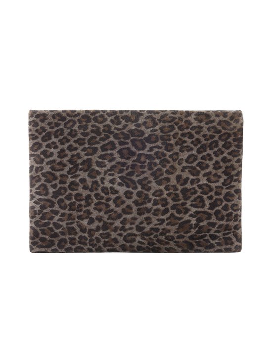 Allsaints - Bettina Leppo Clutch -laukku - LEPPO BROWN | Stockmann - photo 1