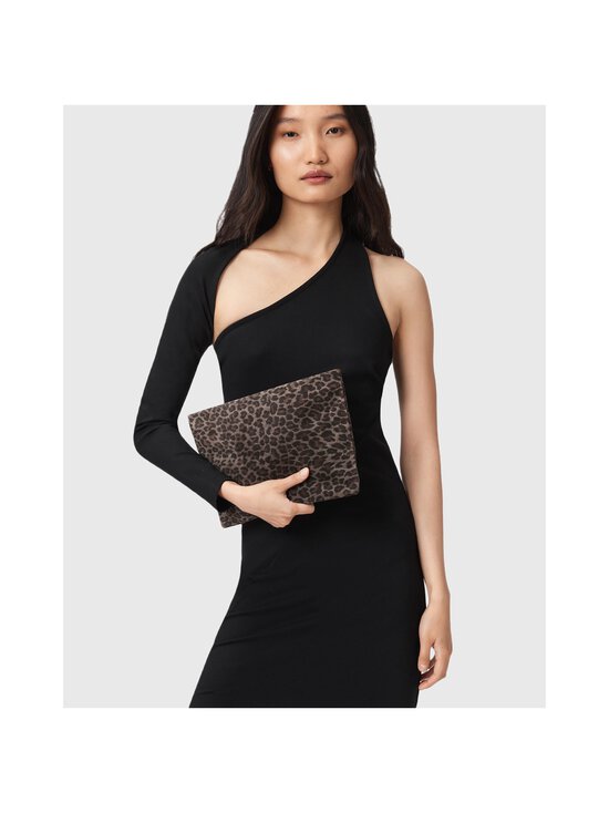 Allsaints - Bettina Leppo Clutch -laukku - LEPPO BROWN | Stockmann - photo 2