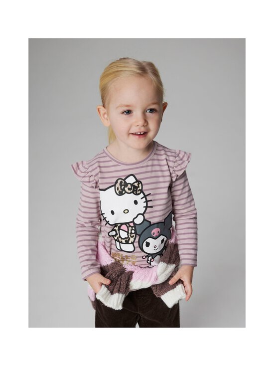 Name It - Trikotaažpluus NmfAsanna Hello Kitty - BURNISHED LILAC - photo 4 Name It - Trikotaažpluus NmfAsanna Hello Kitty - BURNISHED LILAC | Stockmann - photo 4
