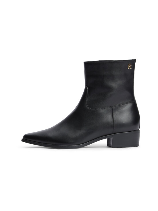 Tommy Hilfiger - Nahkanilkkurit - BDS BLACK | Stockmann - photo 1