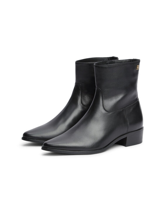 Tommy Hilfiger - Nahkanilkkurit - BDS BLACK | Stockmann - photo 2
