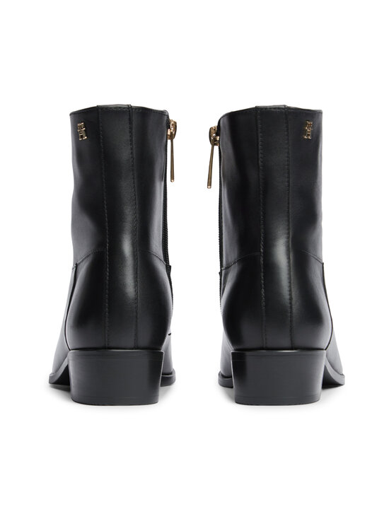 Tommy Hilfiger - Nahkanilkkurit - BDS BLACK | Stockmann - photo 3
