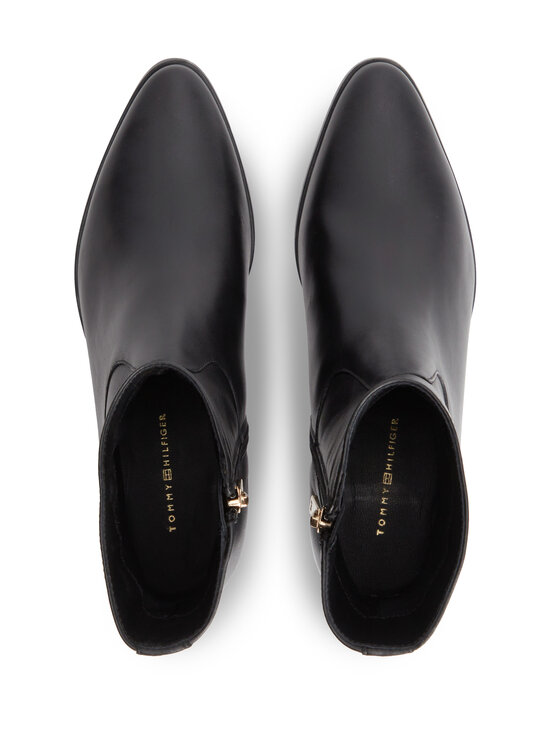Tommy Hilfiger - Nahkanilkkurit - BDS BLACK | Stockmann - photo 4