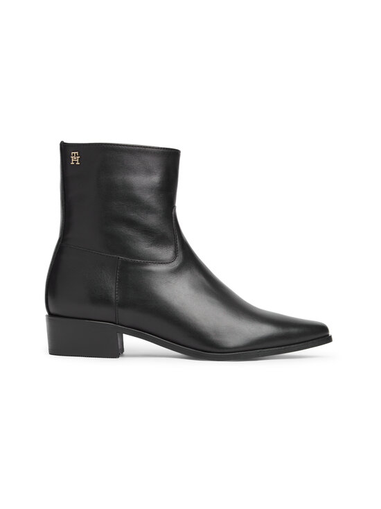 Tommy Hilfiger - Nahkanilkkurit - BDS BLACK | Stockmann - photo 5
