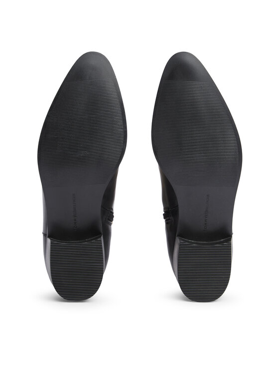 Tommy Hilfiger - Nahkanilkkurit - BDS BLACK | Stockmann - photo 6