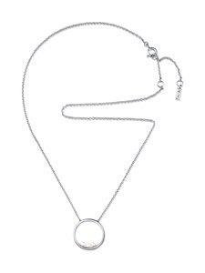 Efva Attling - Roller Coaster -kaulakoru - SILVER | Stockmann