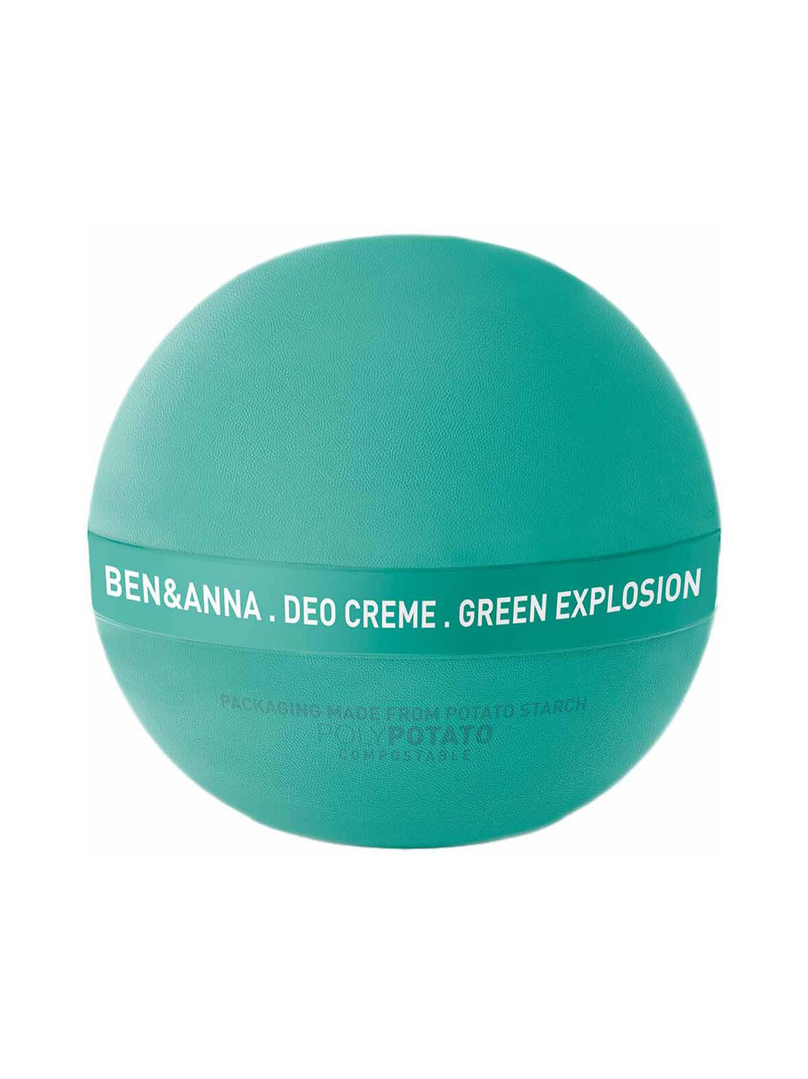 Ben & Anna Deocreme poly potato green explosion -deodoranttivoide