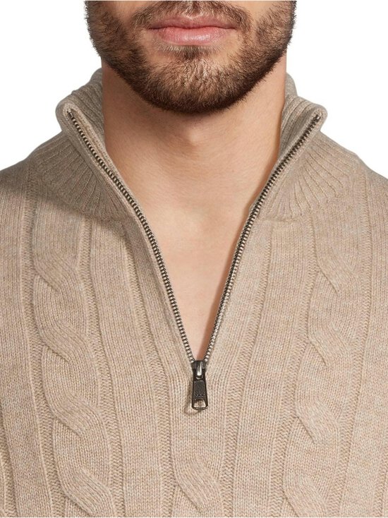 CONSTRUE - Ottawa merino džemperis - 9014 SAND MEL | Stockmann - photo 4