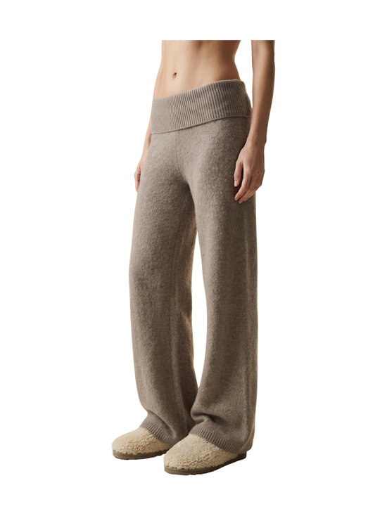 AMERICANDREAMS - Kudi Alpaca vilnas bikses - LIGHT TAUPE | Stockmann - photo 2