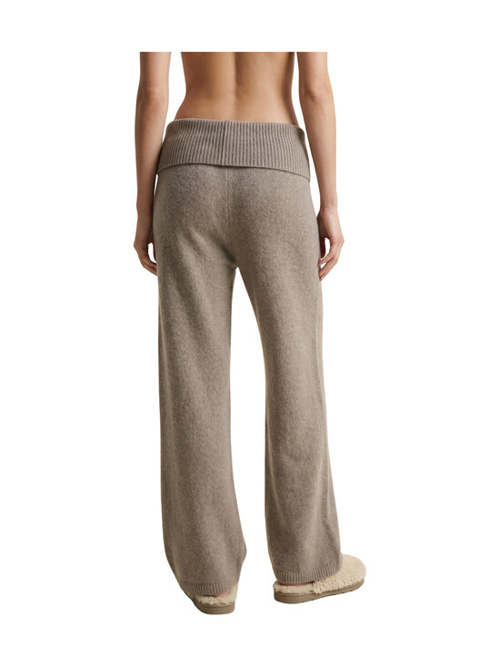 AMERICANDREAMS - Kudi Alpaca vilnas bikses - LIGHT TAUPE | Stockmann - photo 3
