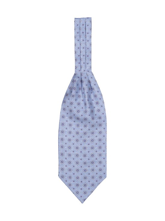 Stockholm Kravatt - Ascot Medallion zīda kaklasaite - 26 LIGHT BLUE - photo 1 Stockholm Kravatt - Ascot Medallion zīda kaklasaite - 26 LIGHT BLUE | Stockmann - photo 1
