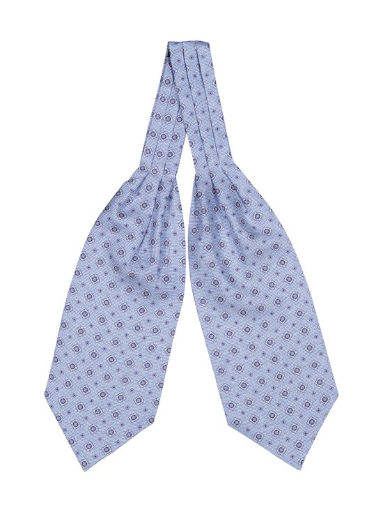 Stockholm Kravatt - Ascot Medallion zīda kaklasaite - 26 LIGHT BLUE - photo 2 Stockholm Kravatt - Ascot Medallion zīda kaklasaite - 26 LIGHT BLUE | Stockmann - photo 2