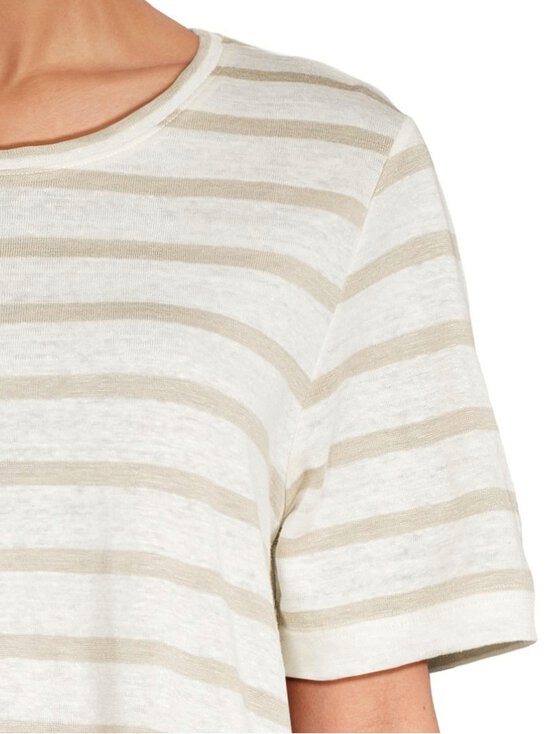 NOOM - Tabitha-raidallinen pellavapaita - BEIGE/OFFWHITE STRIPE - photo 4 NOOM - Tabitha-raidallinen pellavapaita - BEIGE/OFFWHITE STRIPE | Stockmann - photo 4