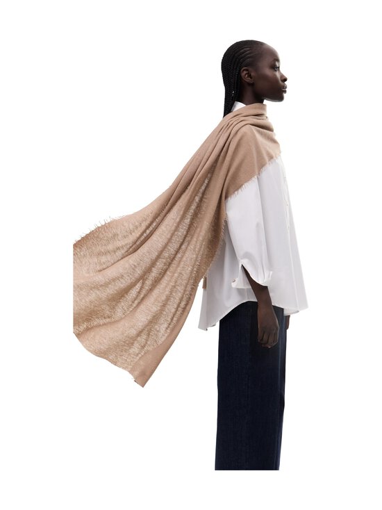 Balmuir - Helsinki-kashmirhuivi 70 x 195 cm - 040 HAZELNUT | Stockmann - photo 1