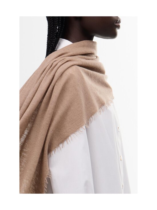 Balmuir - Helsinki-kashmirhuivi 70 x 195 cm - 040 HAZELNUT | Stockmann - photo 2