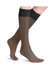 Falke - Pure Matt We Care põlvikud 20 den - 3009 BLACK | Stockmann
