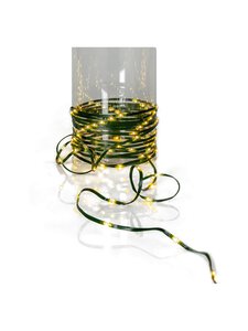 Star Trading - Dew Drop Micro Light gaismas virtene ar LED gaismām 0,3 x 0,3 cm x 360 m - VIHREÄ | Stockmann