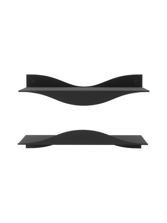Umbra - Surf-hylly, 2 -osainen sarja - BLACK | Stockmann - photo 1