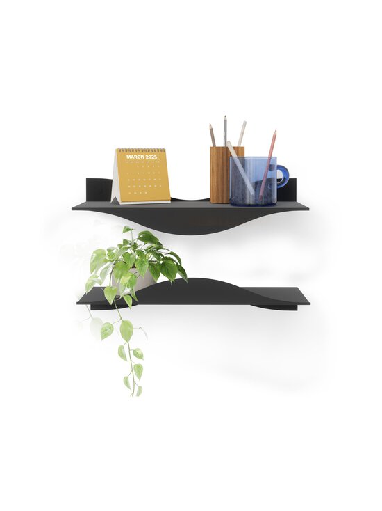 Umbra - Surf-hylly, 2 -osainen sarja - BLACK | Stockmann - photo 9