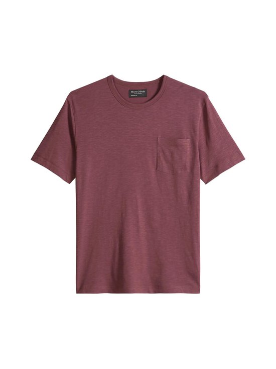 Marc O'Polo - T-särk Slub Jersey - 6878 ACAI RED | Stockmann - photo 1