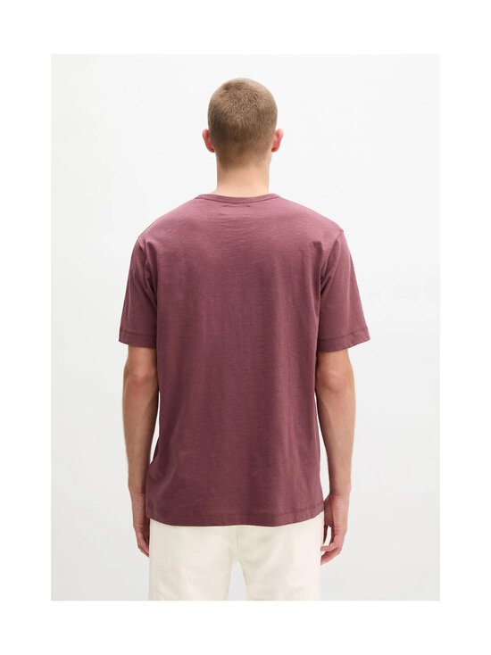 Marc O'Polo - T-särk Slub Jersey - 6878 ACAI RED | Stockmann - photo 3