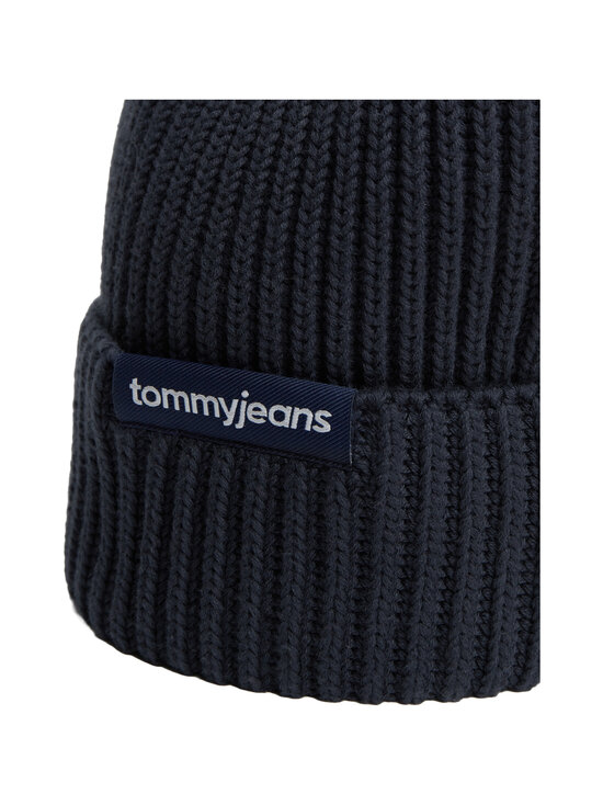 Tommy Jeans - TJM Linear Logo adīta cepure - C1G DARK NIGHT NAVY | Stockmann - photo 3