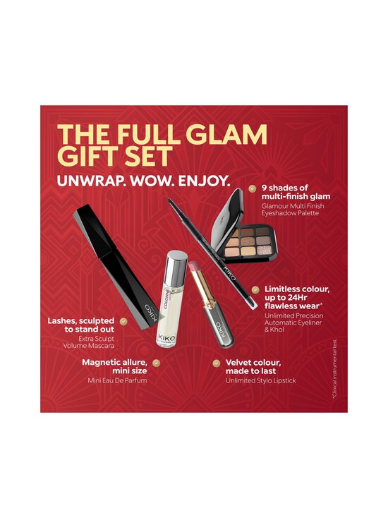 KIKO Milano - Twist 'n Twinkle Holiday All That Glams -lahjapakkaus - NOCOL | Stockmann - photo 4