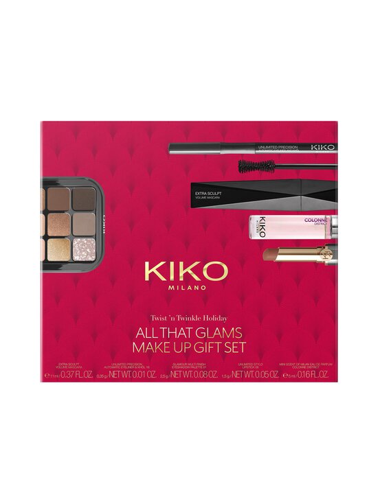 KIKO Milano - Twist 'n Twinkle Holiday All That Glams -lahjapakkaus - NOCOL | Stockmann - photo 8