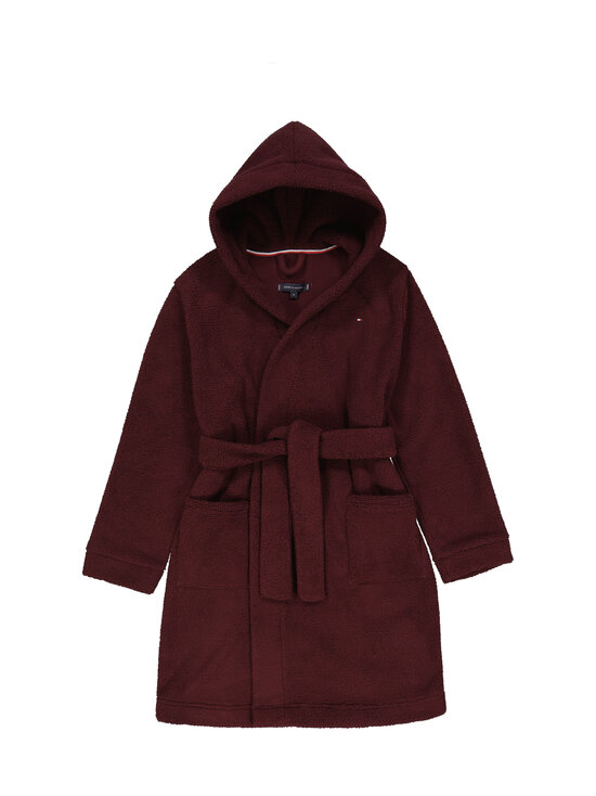 Tommy Hilfiger - Sherpa Gifting peldmētelis - XIH DEEP BURGUNDY | Stockmann - photo 1
