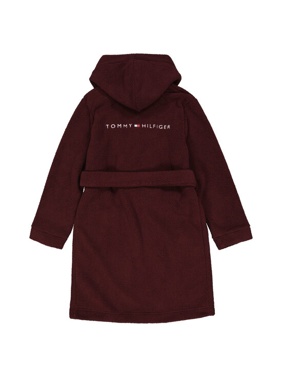 Tommy Hilfiger - Sherpa Gifting peldmētelis - XIH DEEP BURGUNDY | Stockmann - photo 2