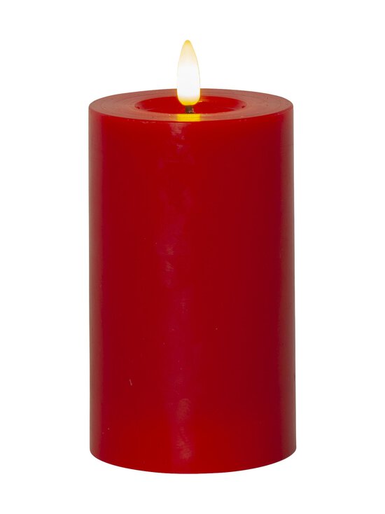 Star Trading - LED-küünal Flamme Flow 7,5 x 7,5 x 15 cm - PUNAINEN - photo 1 Star Trading - LED-küünal Flamme Flow 7,5 x 7,5 x 15 cm - PUNAINEN | Stockmann - photo 1