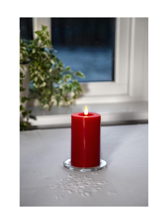 Star Trading - LED-küünal Flamme Flow 7,5 x 7,5 x 15 cm - PUNAINEN - photo 4 Star Trading - LED-küünal Flamme Flow 7,5 x 7,5 x 15 cm - PUNAINEN | Stockmann - photo 4