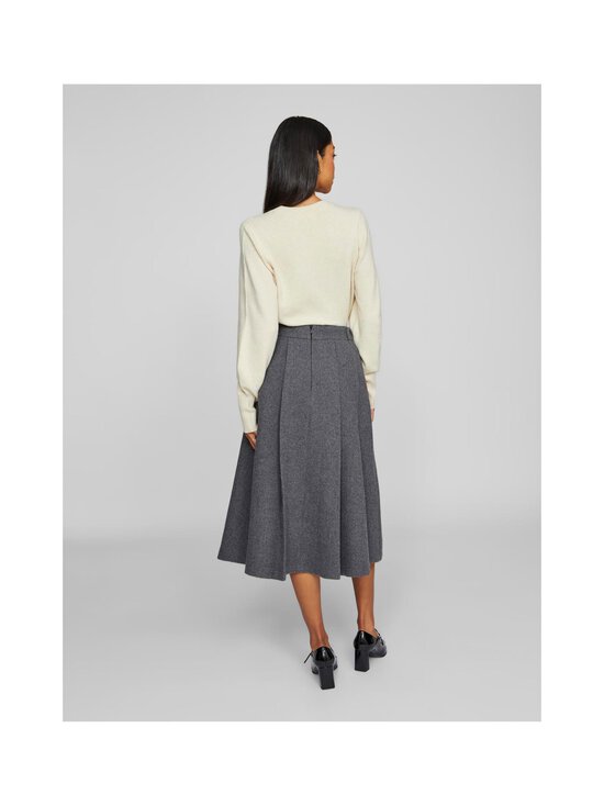Vila - Midiseelik ViAbina - MEDIUM GREY MELANGE | Stockmann - photo 4