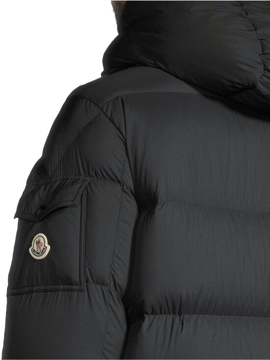 Moncler - Hanoverian Long -untuvaparka - 999 BLACK | Stockmann - photo 6