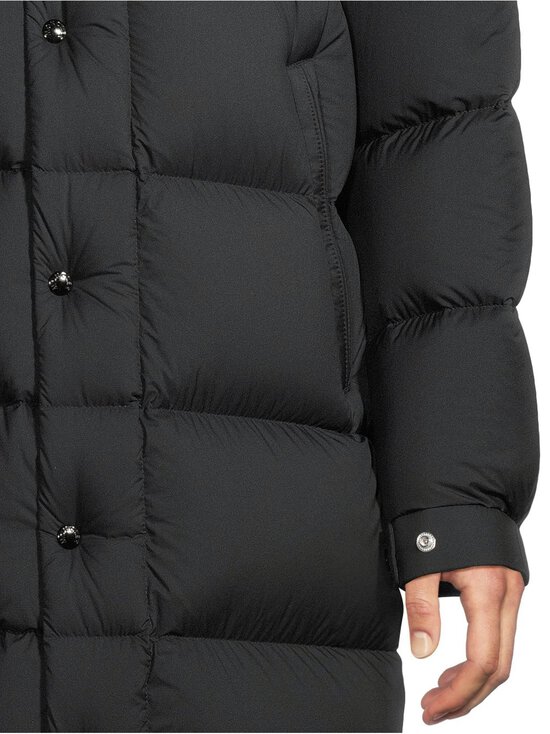 Moncler - Hanoverian Long -untuvaparka - 999 BLACK | Stockmann - photo 7