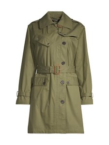 Lauren Ralph Lauren - Naicette-trenssitakki - OLIVE GROVE | Stockmann