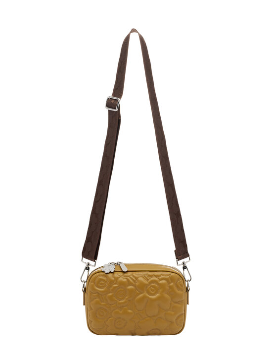 Marimekko - Soft Gratha Unikko -olkalaukku - 088 BROWN | Stockmann - photo 1