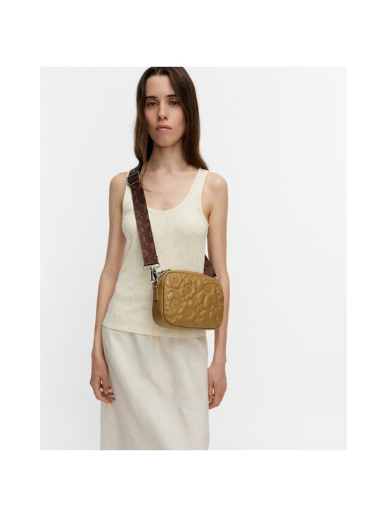 Marimekko - Soft Gratha Unikko -olkalaukku - 088 BROWN | Stockmann - photo 4